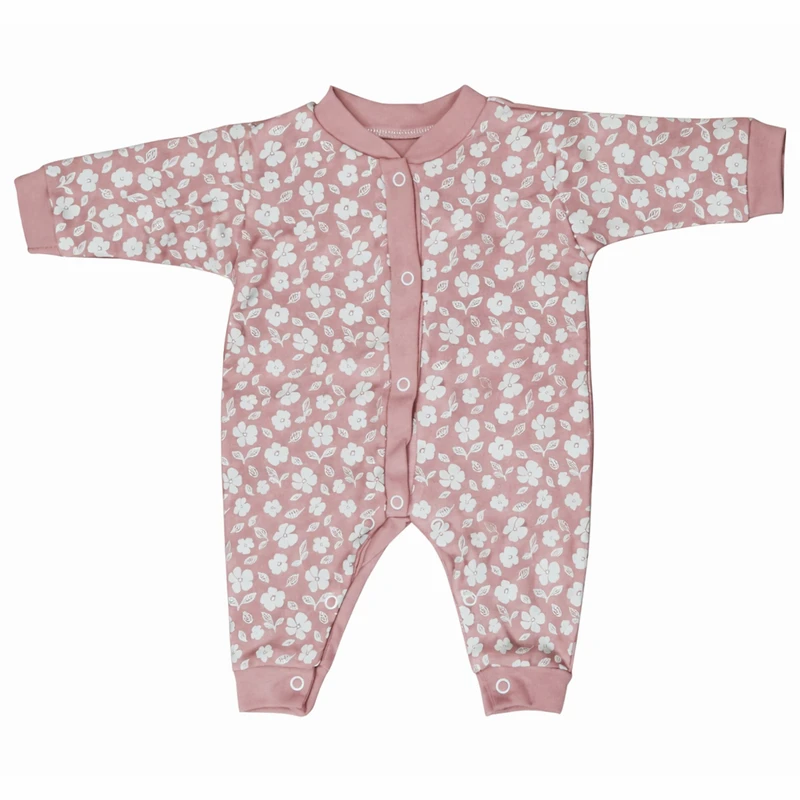 سرهمی نوزادی مدل گلدار