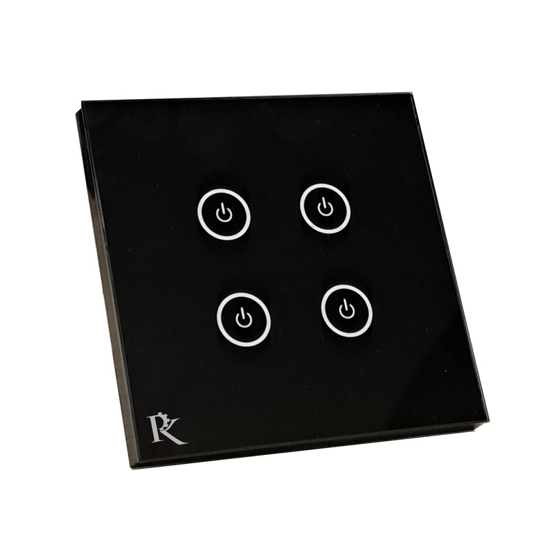 کلید لمسی هوشمند  روزاس مدل NPK-200-4P