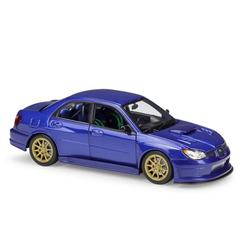 ماکت ماشین ولی مدل Subaru Impreza WRX STI