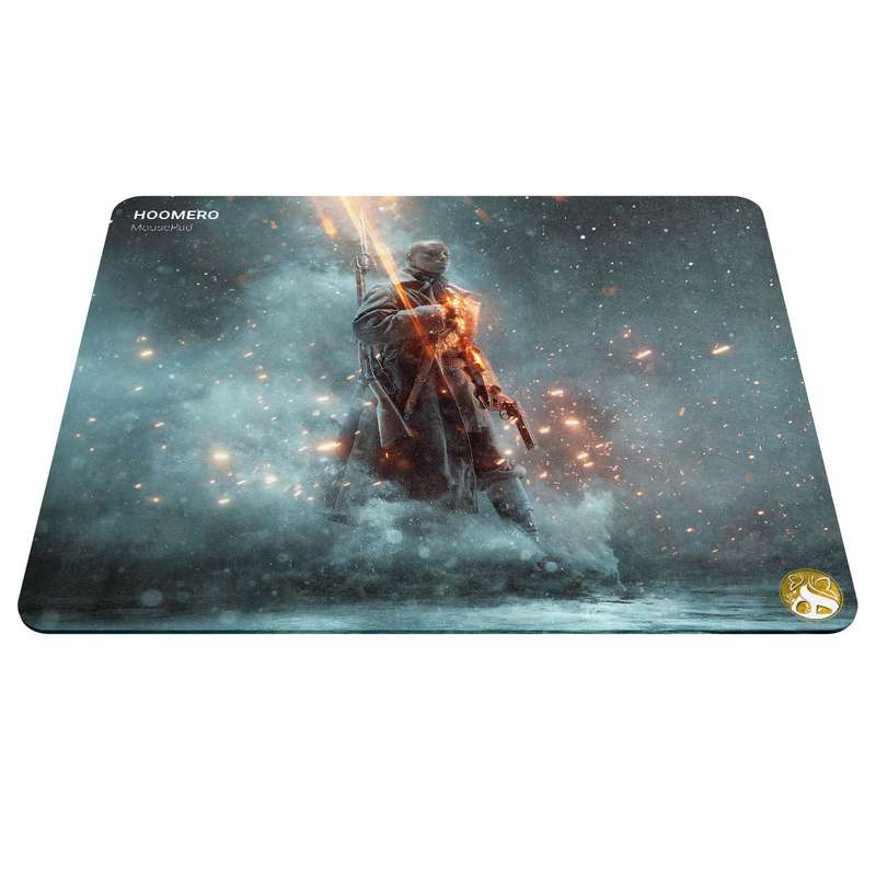 ماوس پد هومرو مدل A6427 طرح بازی Battlefield