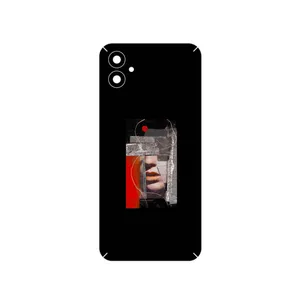 MAHOOT Collage of Mouth Cover Sticker for Samsung Galaxy A04e