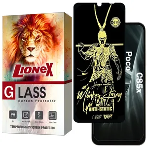 Lionex ANTGL20 Screen Protector Suitable For Xiaomi Poco C85x