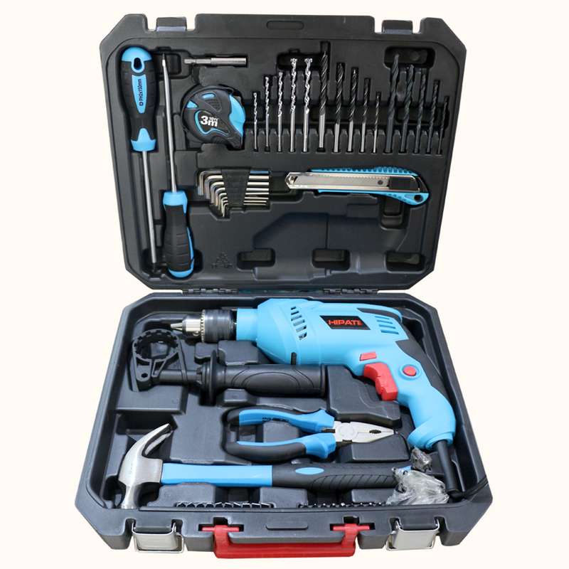 دریل چکشی هیپاتی لند مدل HPL600K50 مجموعه 50 عددی دریل چکشی هیپاتی لند مدل HPL600K50 مجموعه 50 عددی