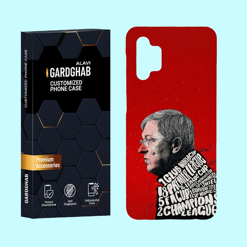 کاور گارد قاب علوی مدل ورزشی مناسب برای گوشی موبایل سامسونگ Galaxy A32 5G / M32 5G