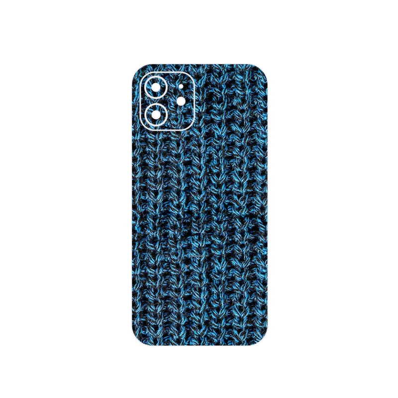 برچسب پوششی ماهوت مدل Fabric Texture 2 مناسب برای گوشی موبایل اپل iPhone 12