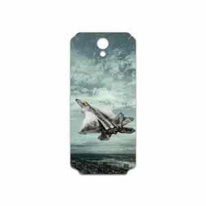 MAHOOT F-22 Raptor Cover Sticker for HTC Desire 620