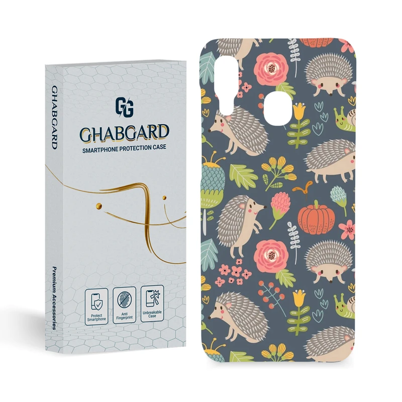   کاور قاب گارد مدل ساده مناسب برای گوشی موبایل سامسونگ galaxy A20 / A30