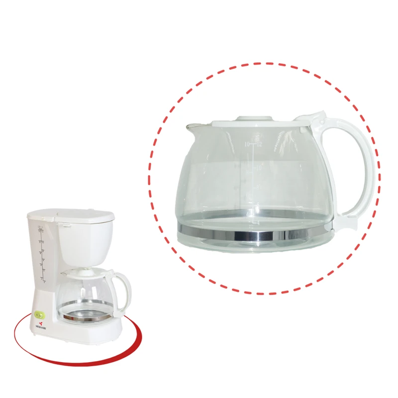 عکس شماره 9 : قهوه ساز مباشی مدل me-dcn1002w