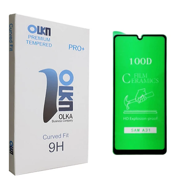 محافظ صفحه نمایش الکا مدل +PRO مناسب برای گوشی موبایل سامسونگ Galaxy A31
