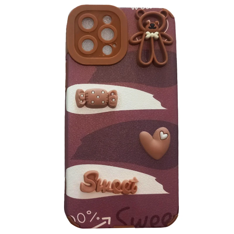 کاور ایکس قاب کد silic-12p مناسب برای گوشی موبایل اپل iPhone 12 pro / 12pro