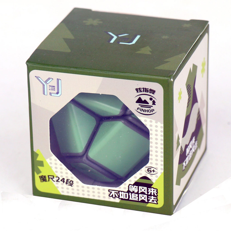 مکعب روبیک وای جی مدل ماری 24 قطعه سری کمپینگ YJ Magic Snake 24 pcs
