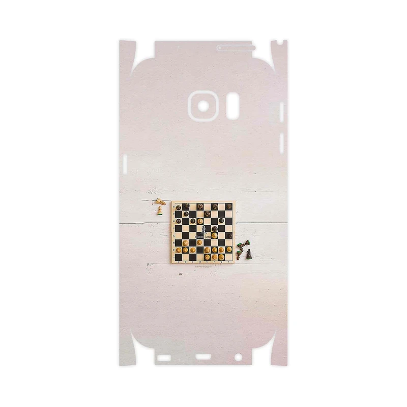 برچسب پوششی ماهوت مدل Chess-FullSkin مناسب برای گوشی موبایل سامسونگ Galaxy S7
