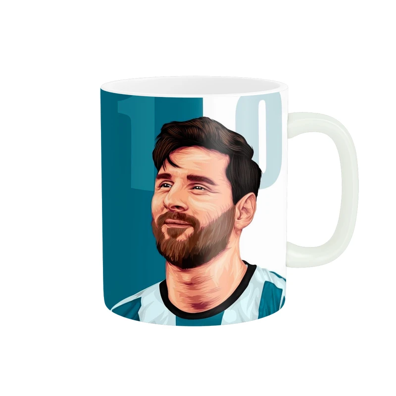 ماگ پاد آفرین طرح مسی کد 1405