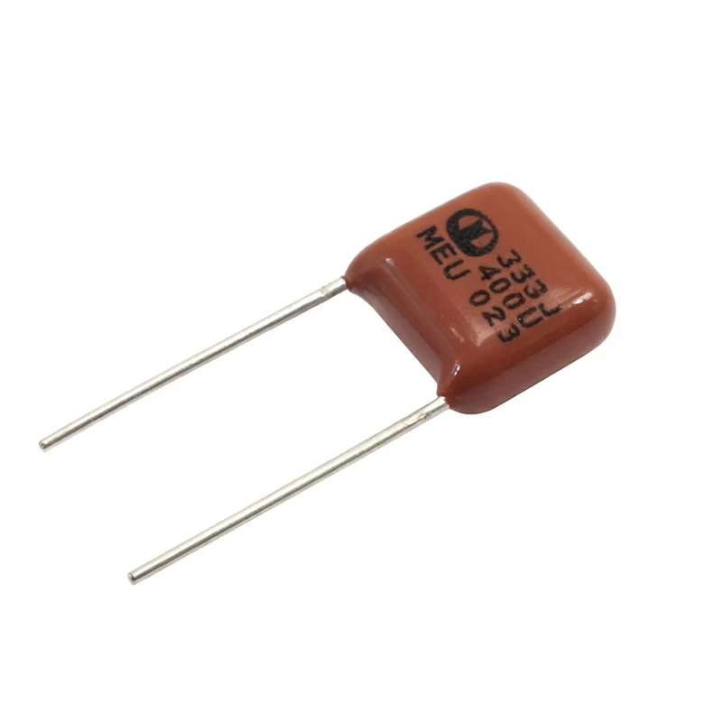 خازن 33 نانوفاراد 400 ولت  مدل  MEU بسته 20 عددی