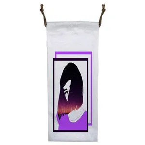 کیف عینک زنانه مدل GIRL کد J04 رنگ سفید