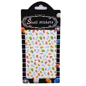 استیکر طراحی ناخن مدل hob