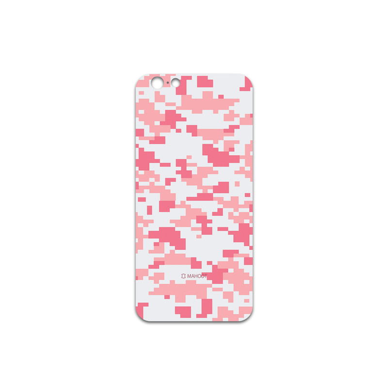برچسب پوششی ماهوت مدل Army-Pink-pixel مناسب برای گوشی موبایل اپل iPhone 6s