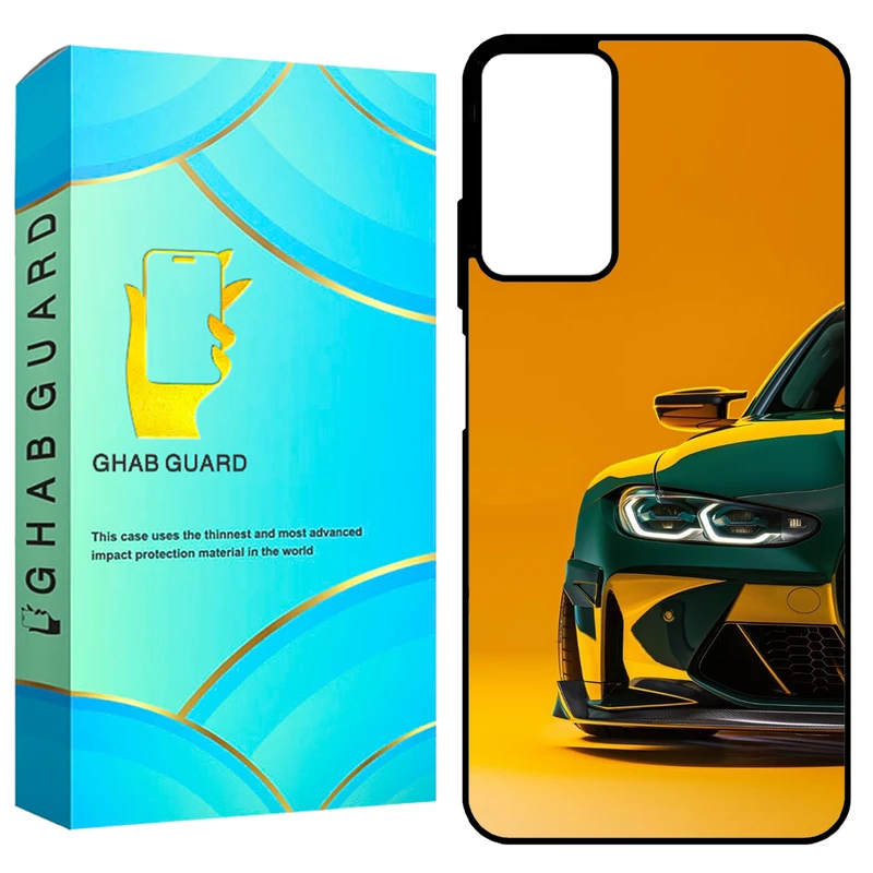 کاور قاب گارد طرح ماشین مدل GCHPN11P مناسب برای گوشی موبایل شیائومی  Redmi Note 11 Pro 4G / Redmi Note 11 Pro 5G / Redmi Note 12 Pro 4G