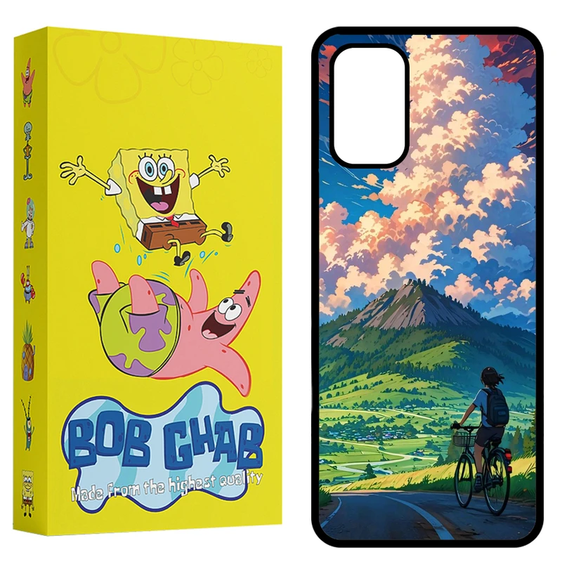 کاور باب قاب طرح طبیعت مدل CPA32B مناسب برای گوشی موبایل سامسونگ Galaxy A32 4G