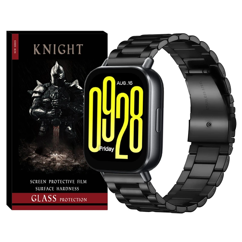 بند نایت مدل 3Row KT TW مناسب برای ساعت هوشمند شیائومی Redmi watch 5 Active 22mm