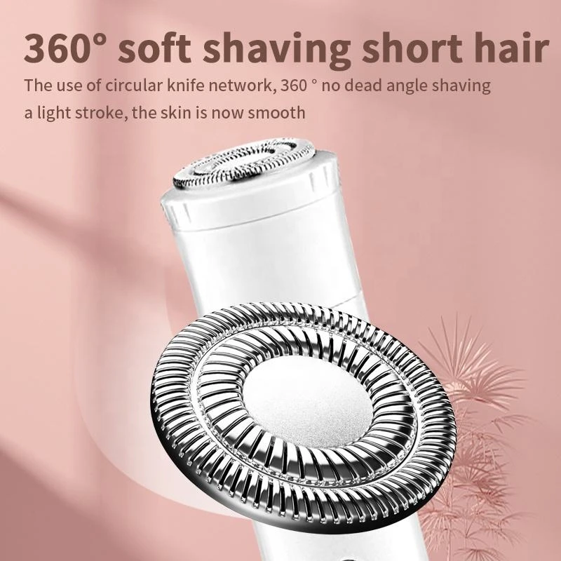 عکس شماره 7 : ست اصلاح موی بدن بانوان وایکیل مدل wl-1916