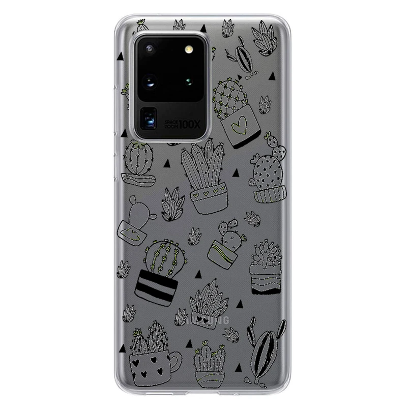 کاور مگافون کد C20-B مناسب برای گوشی موبایل سامسونگ Galaxy S20 Ultra