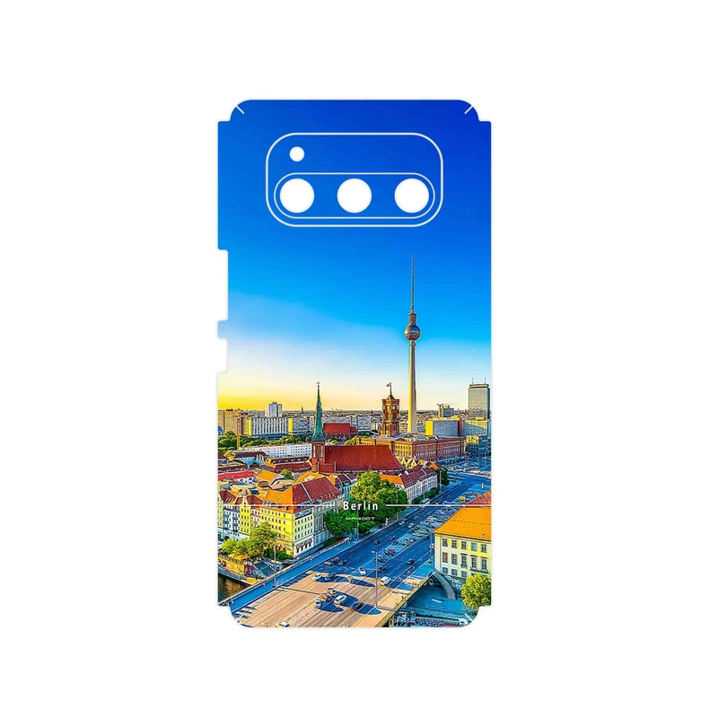 برچسب پوششی ماهوت مدل City of Berlin مناسب برای گوشی موبایل داریا Bond 5G