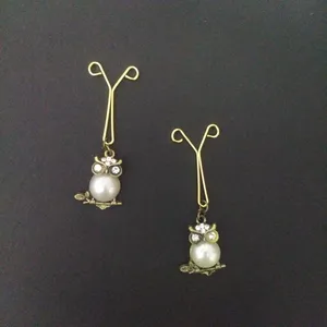 گیره روسری زنانه مدل جغد کد p23f بسته دو عددی