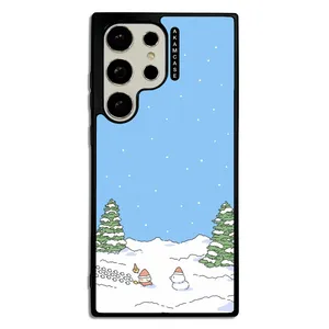 AKAM AMC-WSGS23U-WINTER-12 Cover For Samsung Galaxy S23 Ultra