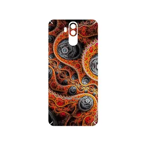 MAHOOT Mathematical Geometric Shape 7 Cover Sticker for Ulefone Power 3S