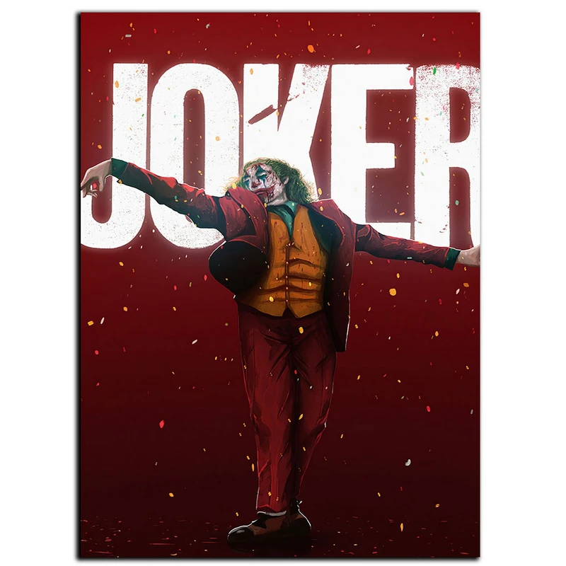 تابلو شاسی بکلیت طرح انیمیشن جوکر مدل SH-S4143