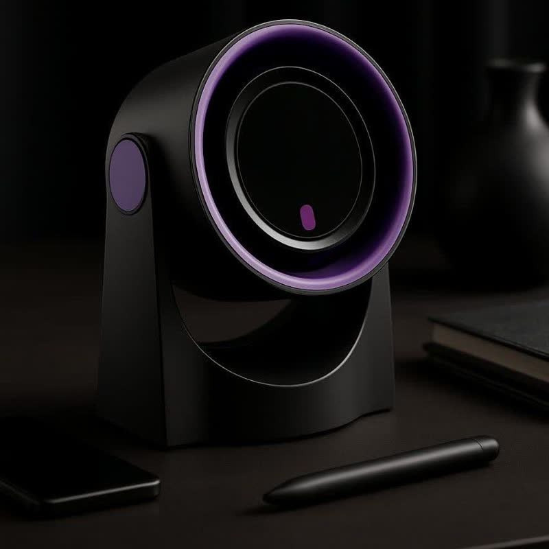 پنکه شارژی سیرکولاتور مدل DESKTOP ظرفیت 6800 میلی آمپر ساعت