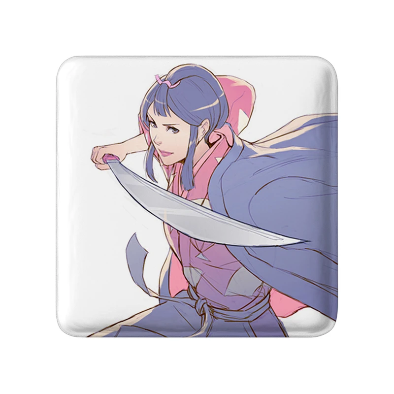 پیکسل خندالو طرح ابوشی انیمه پرنسس مونونوکه مدل مربعی کد 34101