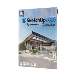 نرم افزار SketchUp 2026 نشر جی بی تیم