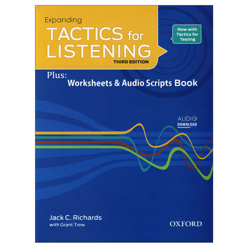 کتاب Expanding Tactics for Listening اثر jack.richards انتشارات زبان مهر
