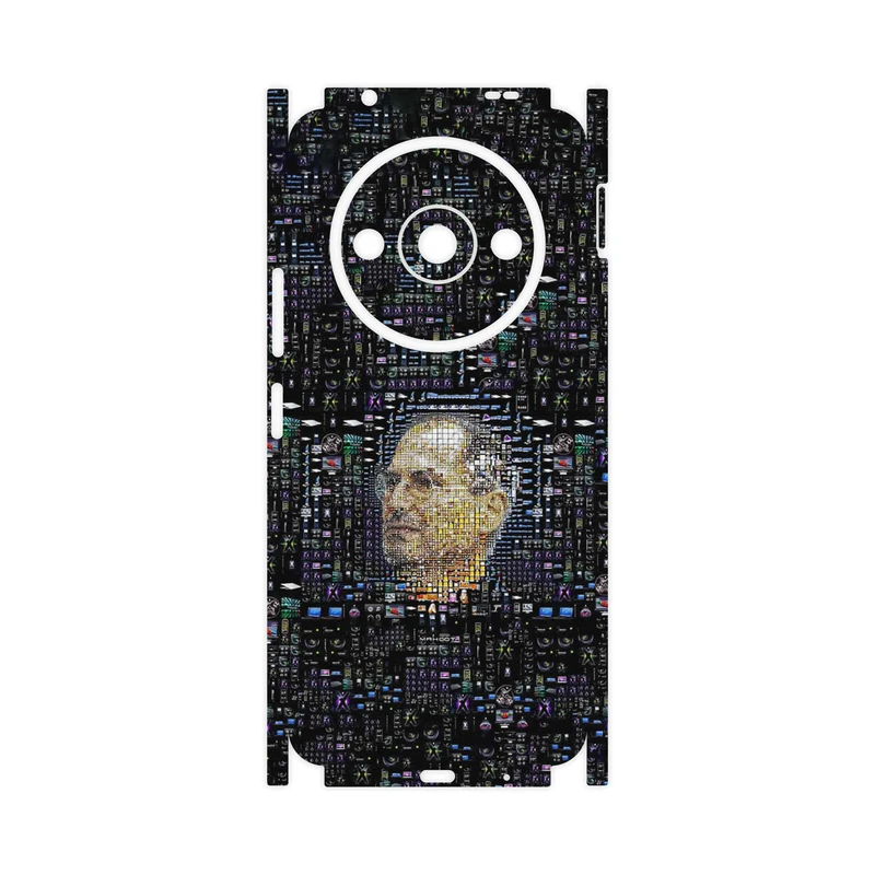برچسب پوششی ماهوت مدل Collage of Steve Jobs 2-FullSkin مناسب برای گوشی موبایل شیائومی Redmi A3x