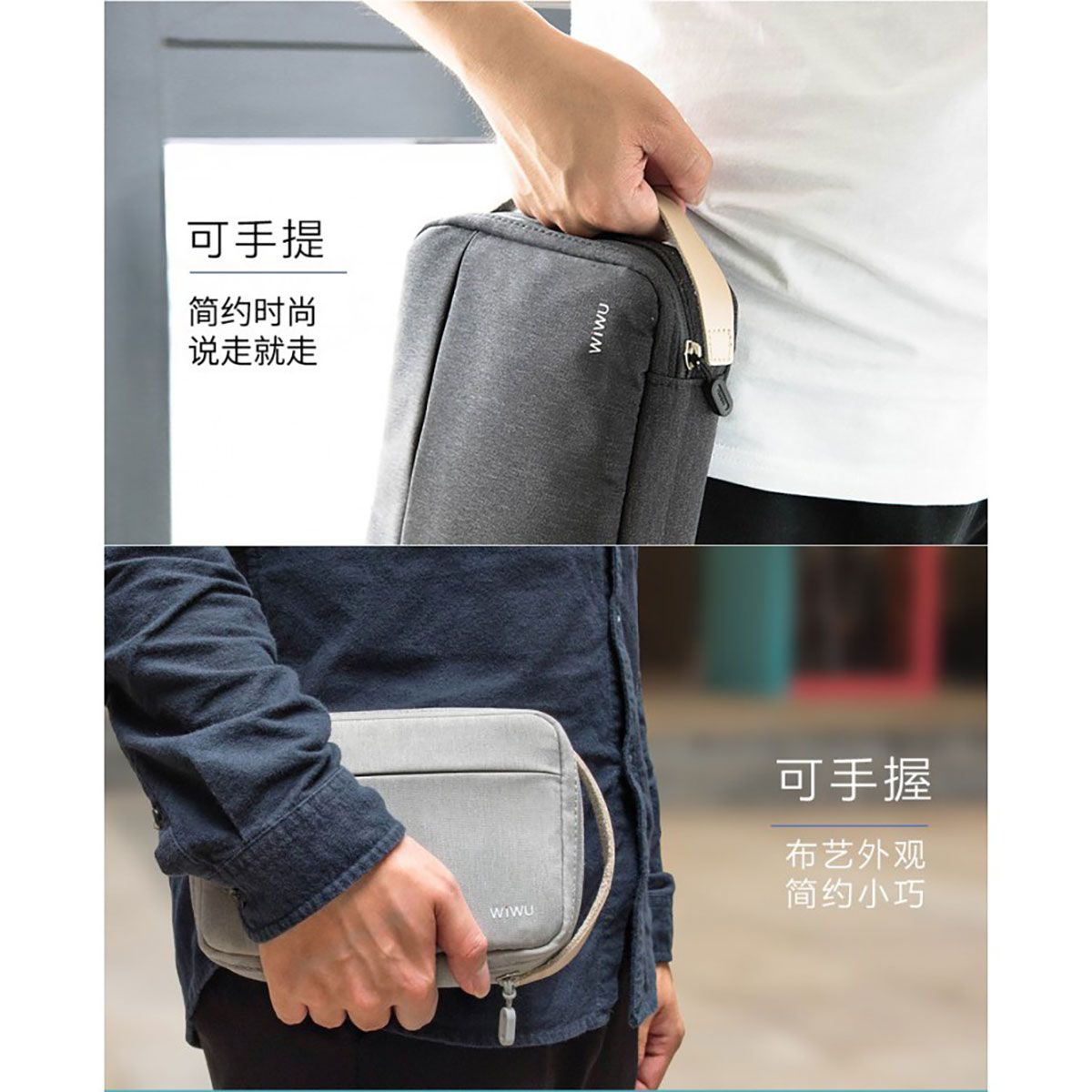 کیف دستی مردانه ویوو مدل Cozy GM1811 -  - 6