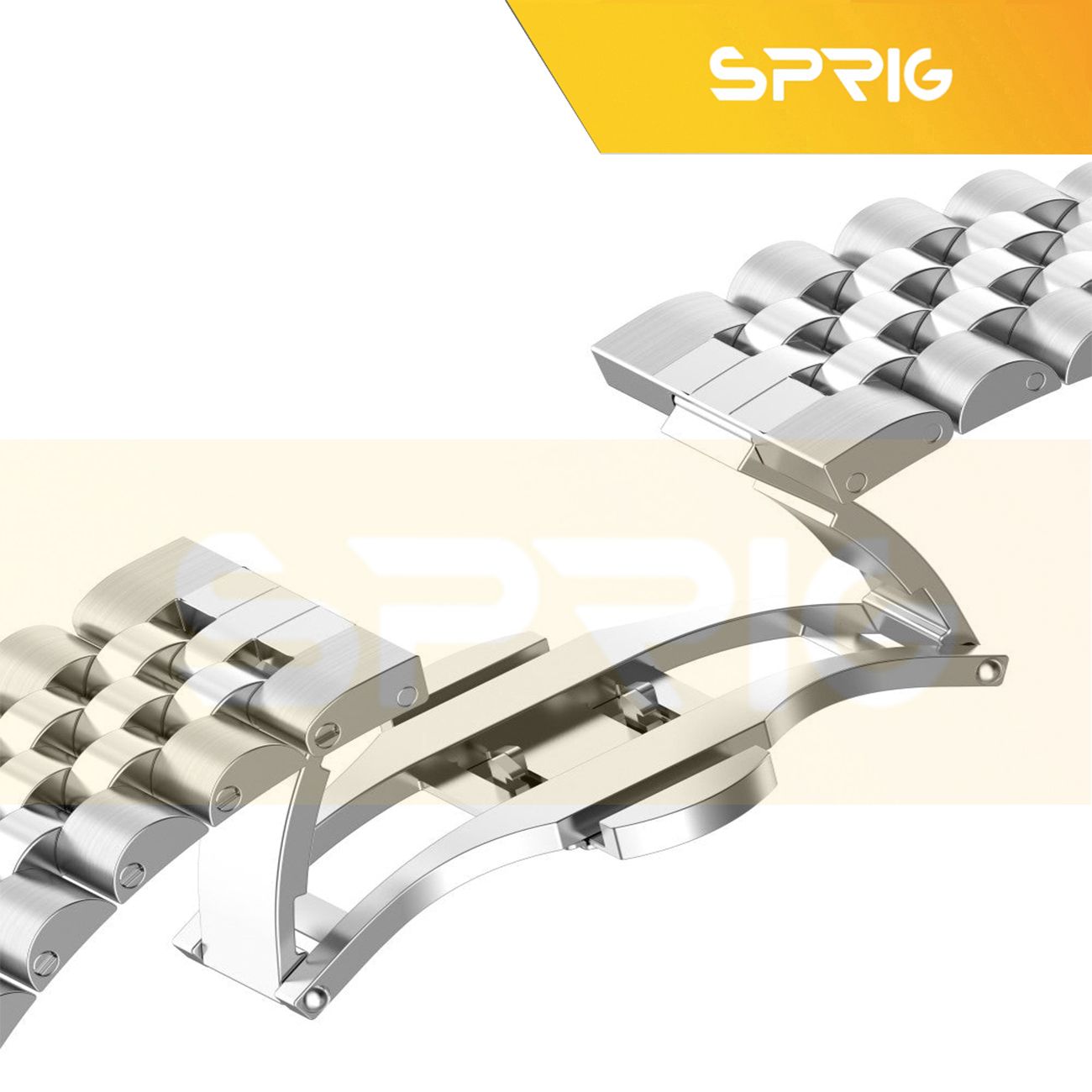 بند اسپریگ مدل RLX مناسب برای ساعت هوشمند امیزفیت GTS / GTS 2 / GTS 2 Mini / GTS 3 / GTS 4 / GTS 4 Mini -  - 11
