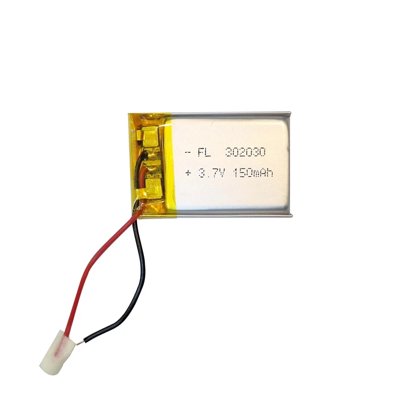 باتری لیتیومی مدل FL-302030 ظرفیت 150 میلی آمپر ساعت