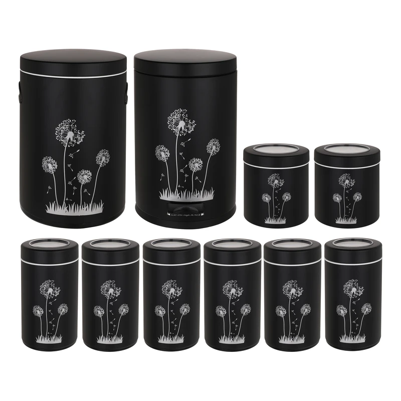 سرویس آشپزخانه 10 پارچه بهازکالا مدل قاصدک کد 16290276