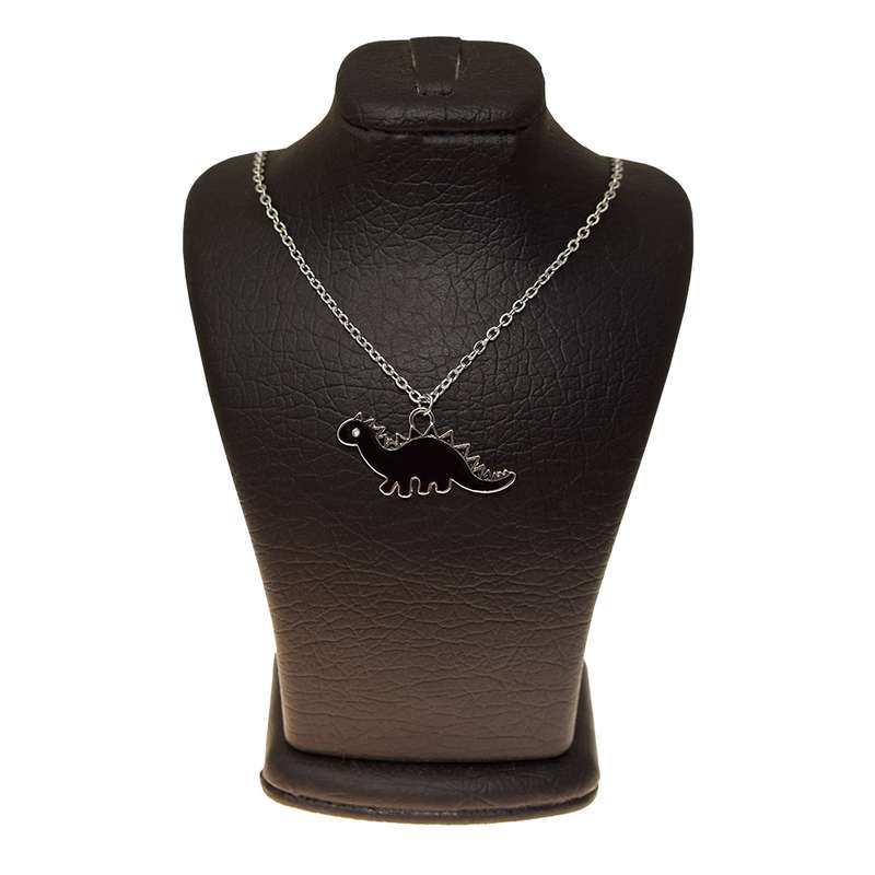 گردنبند دخترانه دلنار گالری مدل دایناسور گردنبند دخترانه دلنار گالری مدل دایناسور