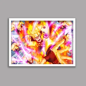 تابلو مدل انیمه ناروتو Naruto کد LA-G10405
