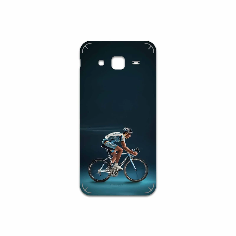 برچسب پوششی ماهوت مدل Road cycling مناسب برای گوشی موبایل سامسونگ Galaxy J5