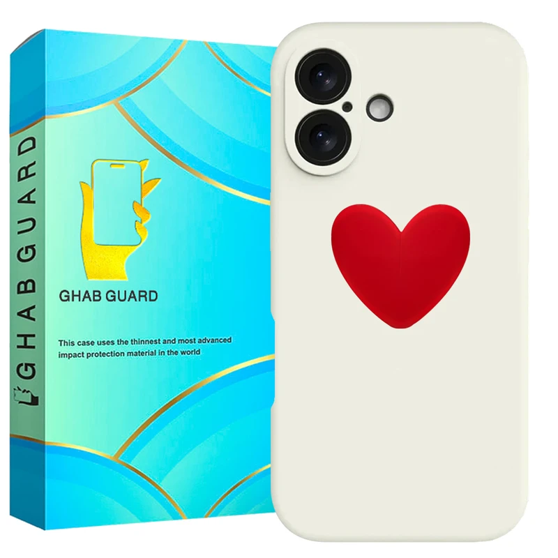 کاور قاب گارد مدل SILGLBI مناسب برای گوشی موبایل اپل iPhone 16