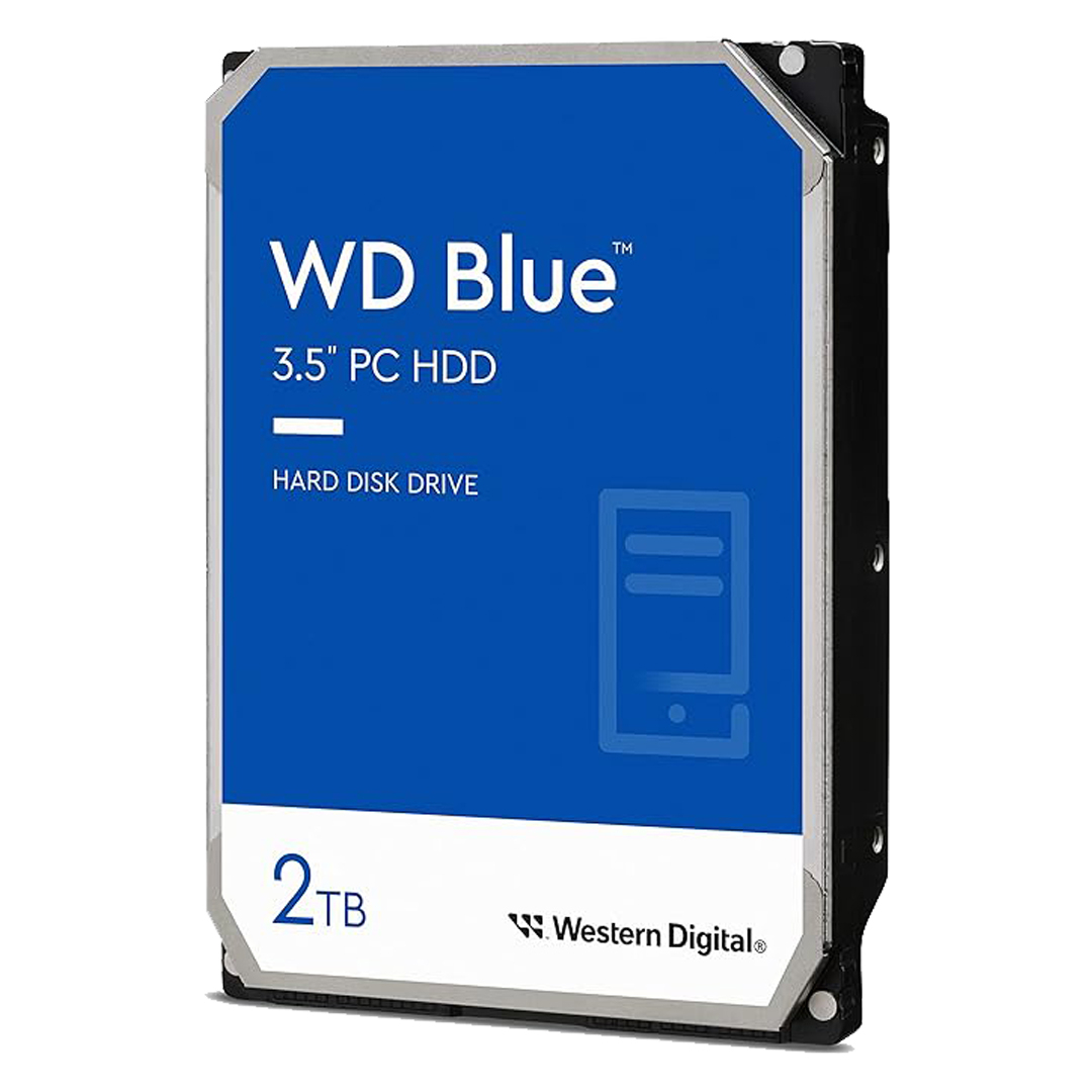 هارددیسک اینترنال وسترن دیجیتال مدل Blue WD20EARZ ظرفیت 2 ترابایت