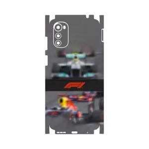 MAHOOT Formula_One-FullSkin Cover Sticker for Motorola Moto E32s