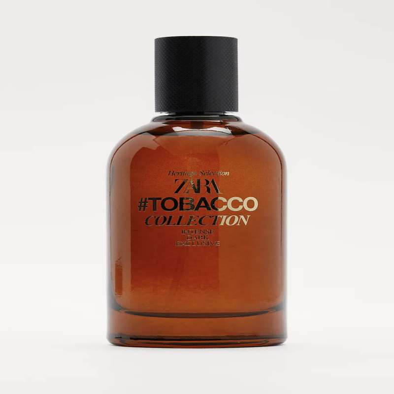 ادو تویلت مردانه زارا مدل Tobacco Dark Intense حجم 100 میلی لیتر
