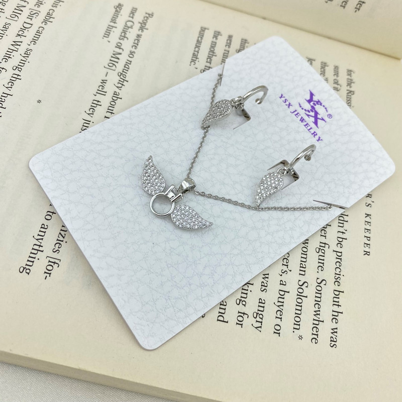 نیم ست زنانه وای اس ایکس مدل حلقه و بال کد M4049 نیم ست زنانه وای اس ایکس مدل حلقه و بال کد M4049