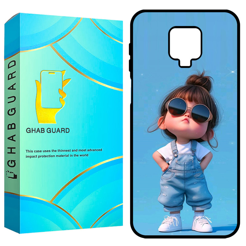 کاور قاب گارد مدل GCHPN9S مناسب برای گوشی موبایل شیائومی Redmi Note 9S / Redmi Note 9 Pro / Redmi Note 9 Pro Max