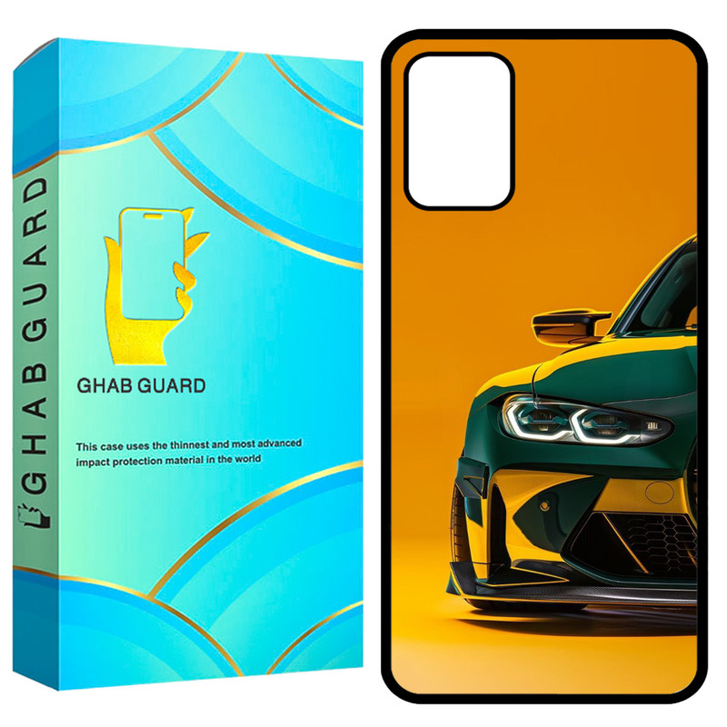 کاور قاب گارد طرح ماشین مدل GCHPA324 مناسب برای گوشی موبایل سامسونگ Galaxy A32 4G